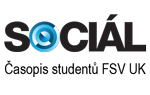 Logo �asopisu Soci�l