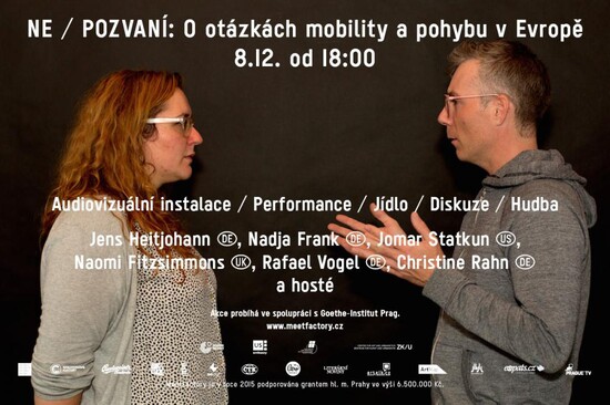 Rezidenční projekt MeetFactory představí svůj pohled na Čechy v době migrační vlny