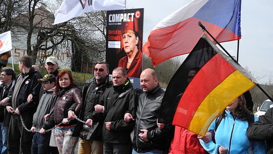 Přeshraniční islamofobní spolupráce aneb jaké jsou vztahy současného českého a německého nacionalismu