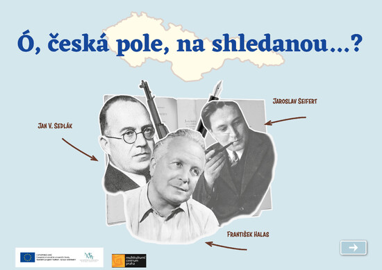 Online vyučovací hodina: „Ó, česká pole, na shledanou...?“