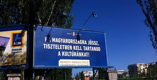 Orbánovo Maďarsko: I když je to u nás bída, stále buďme vděční