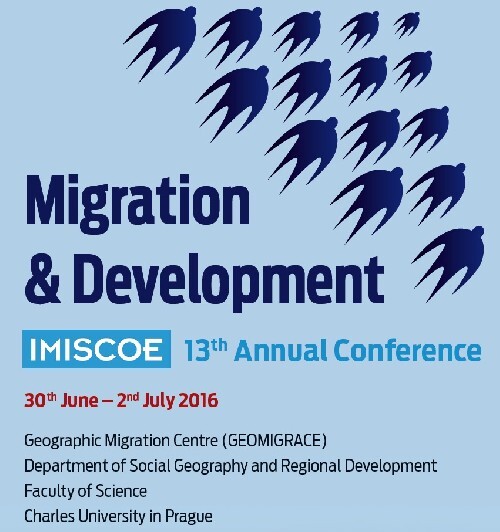 13th IMISCOE Annual Conference (Prague, June 30-July 2, 2016)