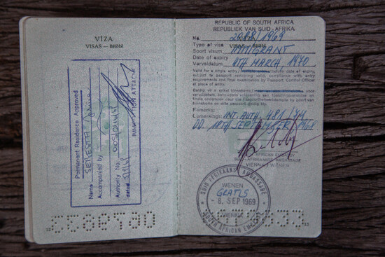 Život po apartheidu, první díl: Čeští exulanti