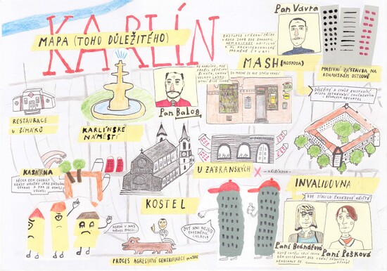 Kam kráčíš Karlíne?