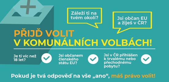Informační materiál k volbám pro občany EU