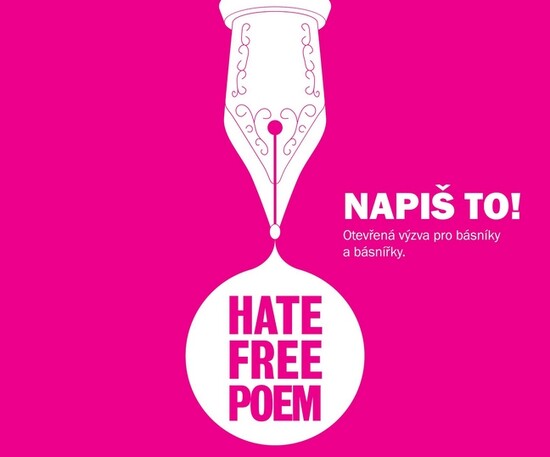 HateFree Poem: Napiš to!