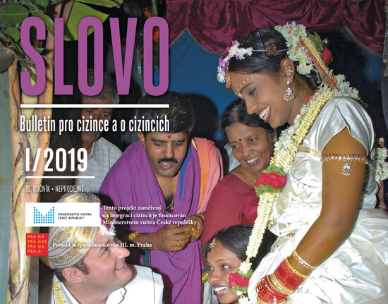 Nový bulletinu SLOVO pro cizince a o cizincích