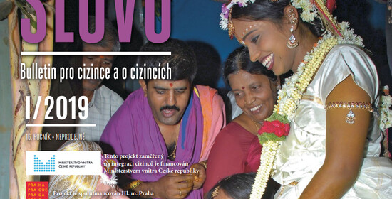 Nový bulletinu SLOVO pro cizince a o cizincích