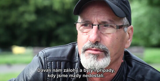 Můžete jet klidně zpátky do Bulharska! Porušování pracovních práv v České republice