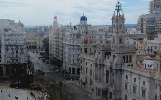 Valencie v historickém kontextu (druhá Španělská republika a občanská válka). Valencie jako centrum španělského protifašistického odboje.
