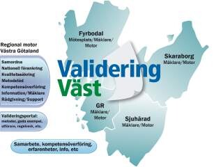 Inspirativní projekt: Uznávání a zvyšování kvalifikace migrantů – Validering Väst